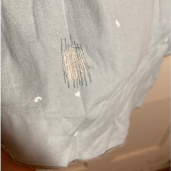 New Free People x We the free Western Wear Cutoff Top sz Small (fits Medium) - Picture 13 of 17